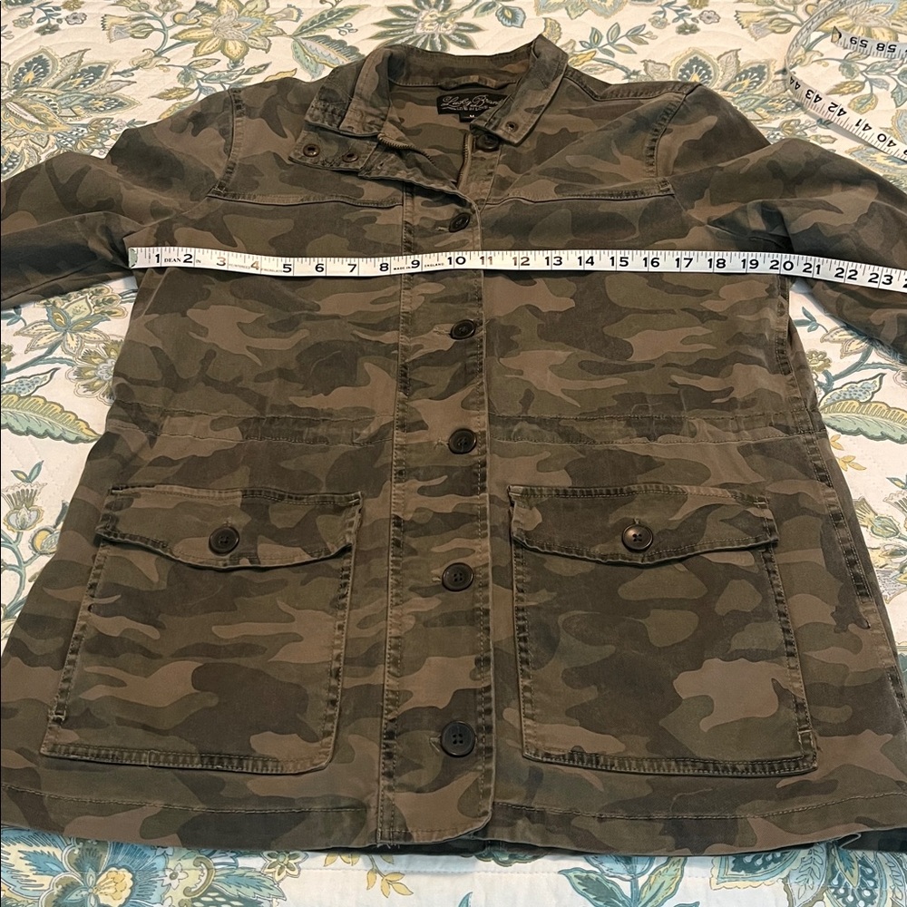 Lucky Brand camo jacket, size M. - Picture 6 of 14